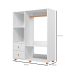 Quarto Infantil Montessoriano Soneca 2GV Branco