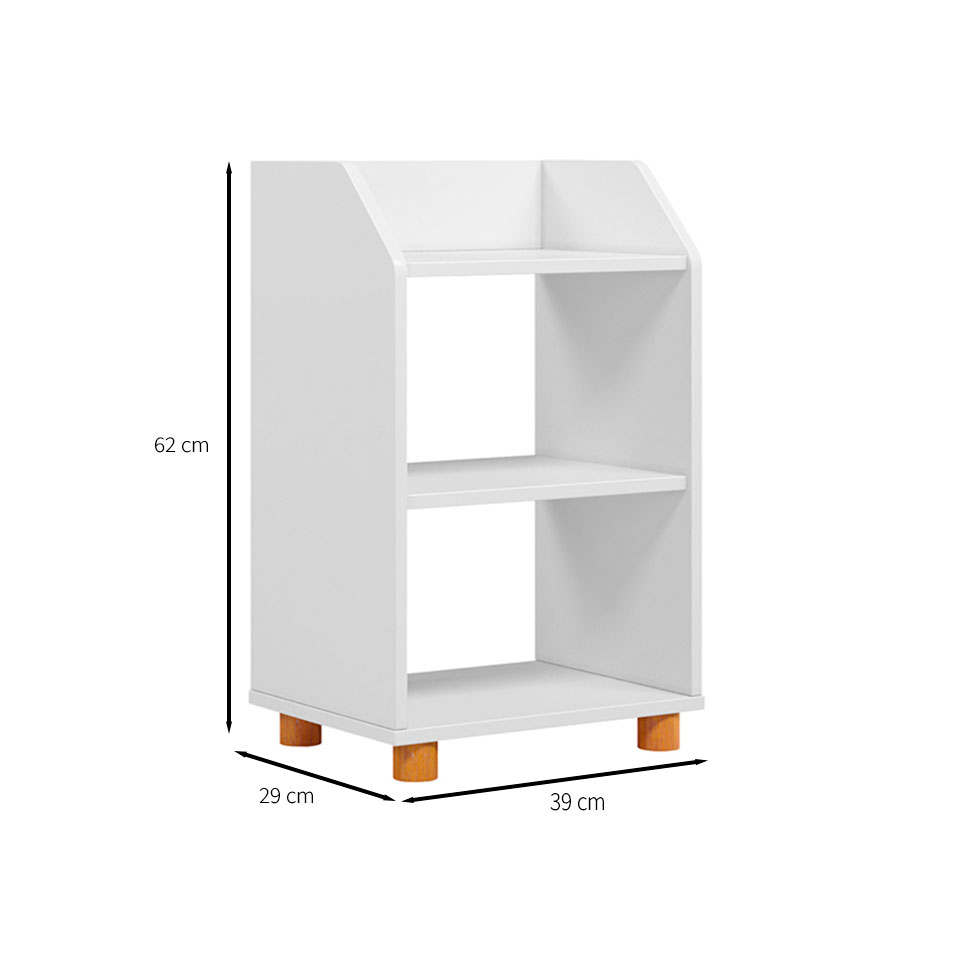 Quarto Infantil Montessoriano Soneca 2GV Branco