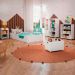 Quarto Infantil Montessoriano Soneca 2GV Branco