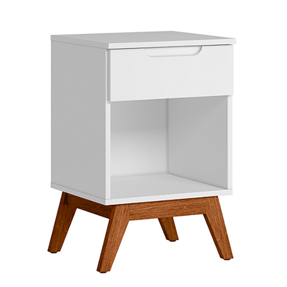 Quarto Infantil Retrô Alpi 3 PT 7 GV Branco
