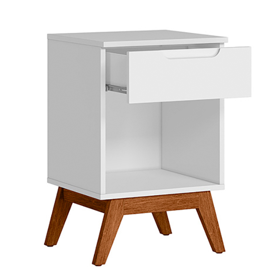 Quarto Infantil Retrô Alpi 3 PT 7 GV Branco