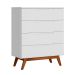Quarto Infantil Retrô Alpi 3 PT 7 GV Branco