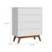 Quarto Infantil Retrô Alpi 3 PT 7 GV Branco