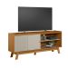 Rack Aurum 1 PT Nature e Off White 160 cm