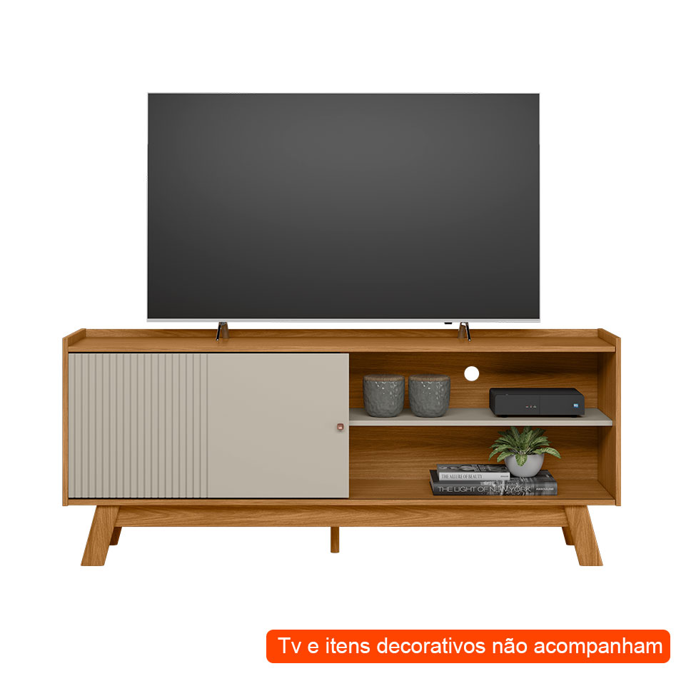 Rack Aurum 1 PT Nature e Off White 160 cm