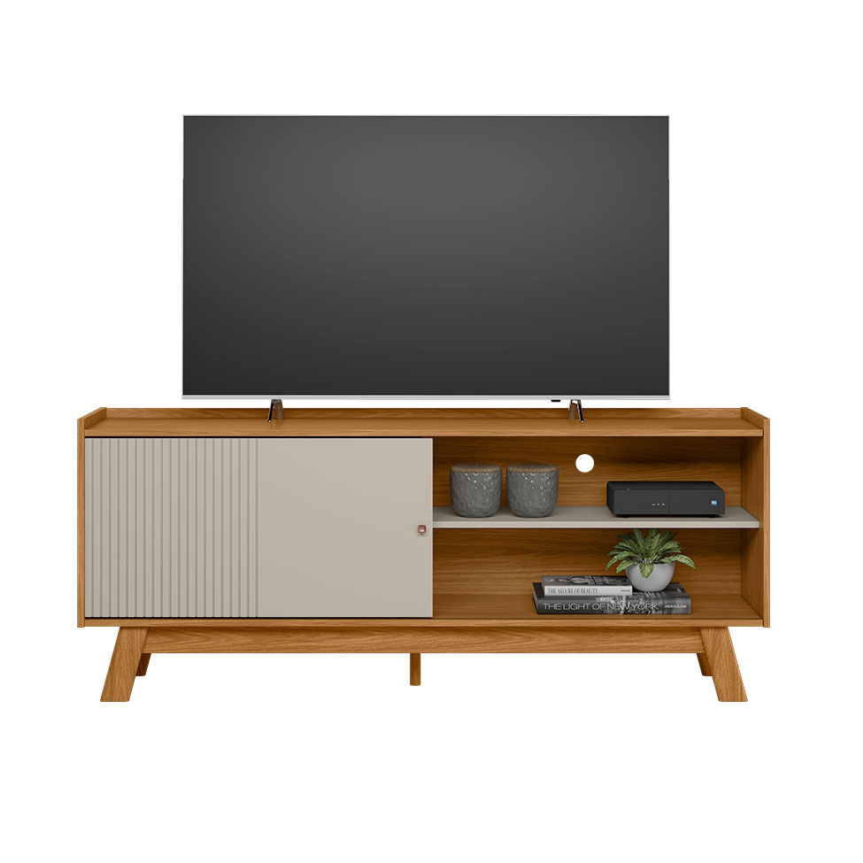 Rack Aurum 1 PT Nature e Off White 160 cm