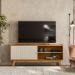 Rack Aurum 1 PT Nature e Off White 160 cm