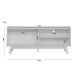 Rack Aurum 1 PT Nature e Off White 160 cm