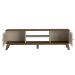 Rack Charlotte 2 PT Pinho e Off White 180 cm