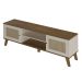 Rack Charlotte 2 PT Pinho e Off White 180 cm