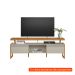 Rack Esmeralda 2 PT Nature e Off White 180 cm