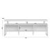 Rack Esmeralda 2 PT Nature e Off White 180 cm