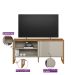 Rack Gold 1 PT Nature e Off White 141 cm