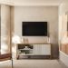 Rack Gold 1 PT Nature e Off White 141 cm
