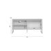 Rack Gold 1 PT Nature e Off White 141 cm