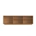 Rack Harry Mel e Fumê 180 cm
