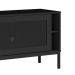 Rack Industrial Buriti 1 PT Preto 135 cm