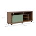 Rack Jurerê 2 PT Amêndoa e Hortelã 150 cm