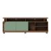 Rack Jurerê 2 PT Amêndoa e Hortelã 180 cm