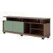 Rack Jurerê 2 PT Amêndoa e Hortelã 180 cm