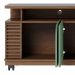 Rack Jurerê 2 PT Amêndoa e Hortelã 180 cm