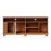 Rack Jurerê 2 PT Freijó e Off White 150 cm