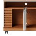 Rack Jurerê 2 PT Freijó e Off White 150 cm