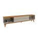 Rack Limit Gianduia e Nature 181 cm
