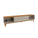 Rack Limit Gianduia e Nature 219 cm