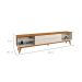 Rack Limit Off White e Nature 181 cm