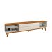 Rack Limit Off White e Nature 181 cm