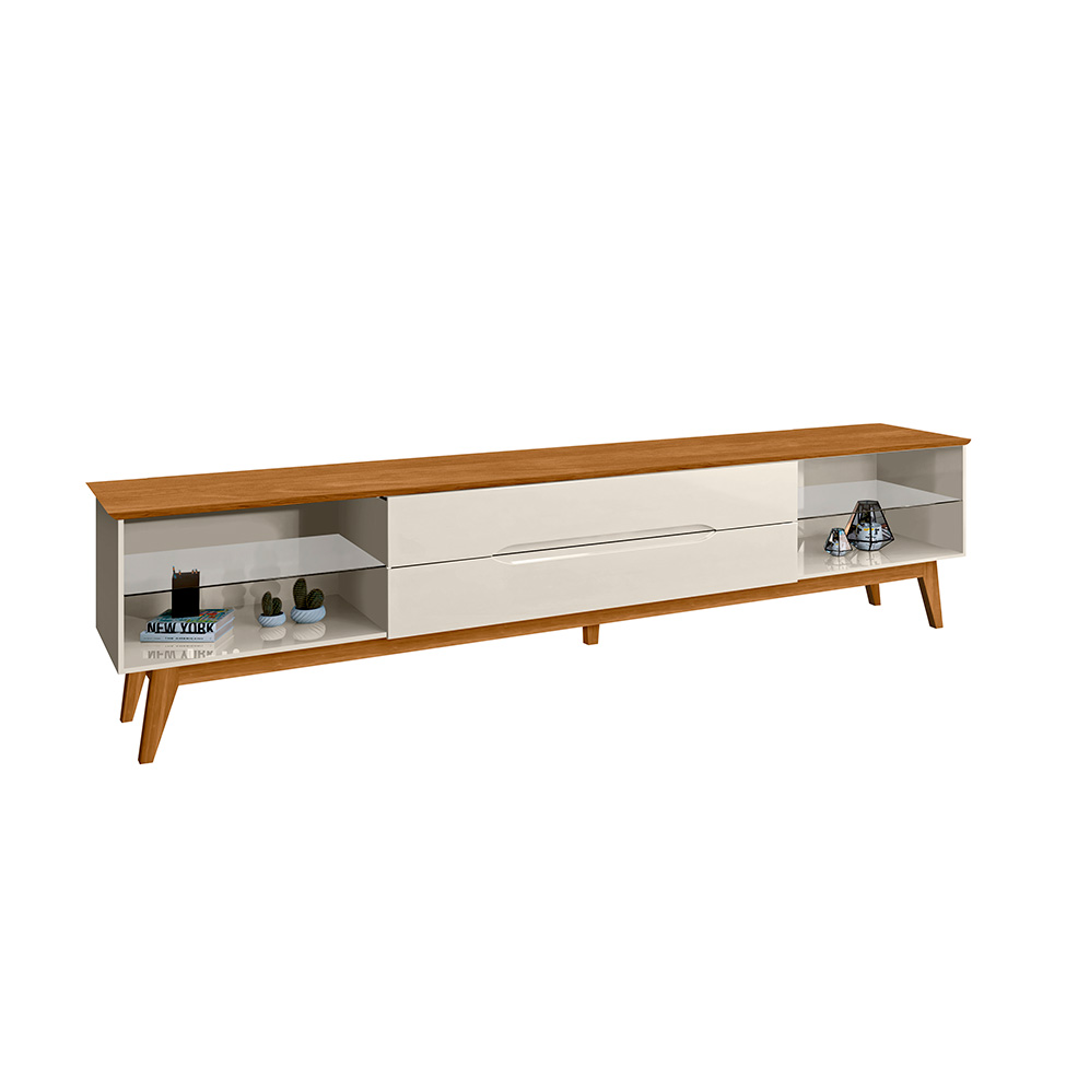 Rack Limit Off White e Nature 181 cm