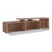 Rack Linea 2 PT Montana e Branco 162 cm