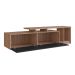Rack Linea 2 PT Montana e Preto 162 cm