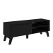 Rack Lotus 1 PT Preto 134 cm