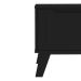 Rack Lotus 1 PT Preto 134 cm