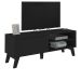 Rack Lotus 1 PT Preto 134 cm