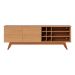 Rack Noronha 2 PT Freijó 180 cm