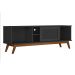 Rack Panamá 1 PT Preto 162 cm
