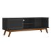 Rack Panamá 1 PT Preto 162 cm