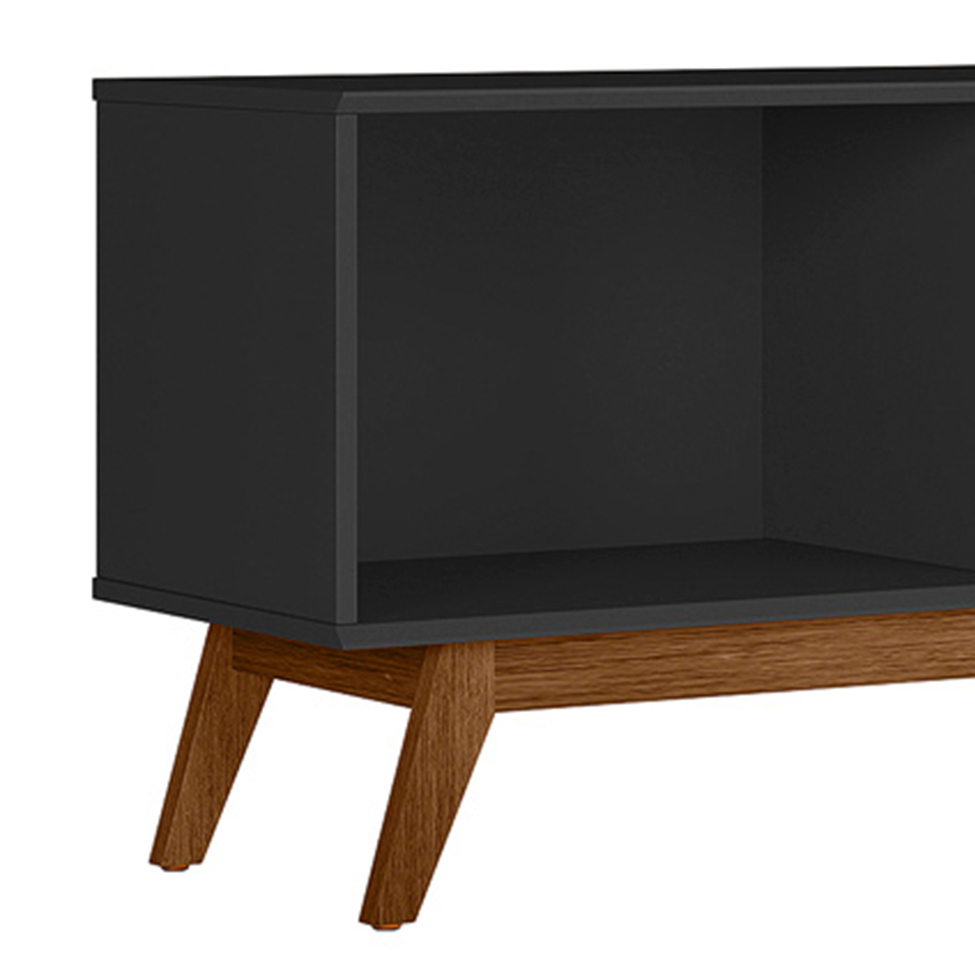 Rack Panamá 1 PT Preto 162 cm