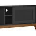 Rack Panamá 1 PT Preto 162 cm