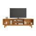 Rack Para TV até 70 Polegadas Trunfo 2 PT Cinamomo