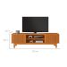 Rack Para TV até 70 Polegadas Trunfo 2 PT Cinamomo