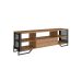 Rack Paricel 1 GV Mel 183 cm