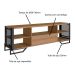 Rack Paricel 1 GV Mel 183 cm