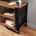 Rack Paricel 1 GV Mel 183 cm