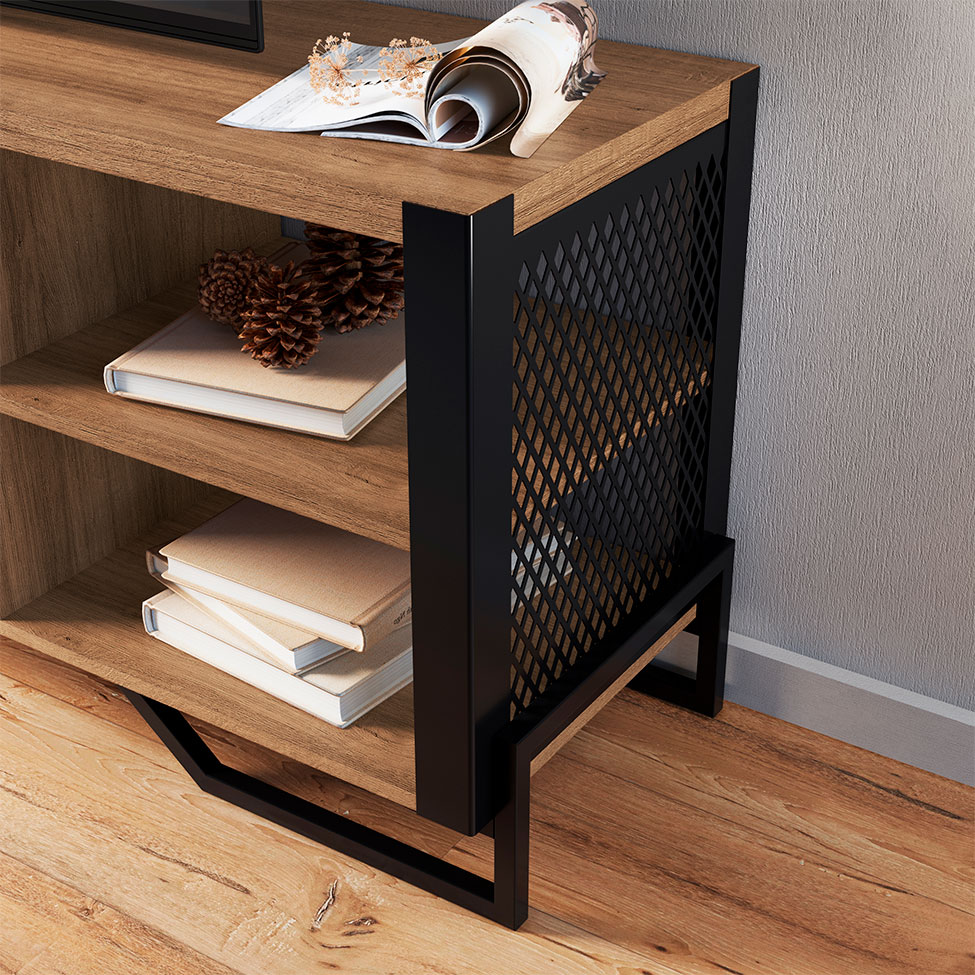 Rack Paricel 1 GV Mel 183 cm