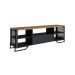 Rack Paricel 1 GV Preto 183 cm