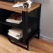 Rack Paricel 1 GV Preto 183 cm